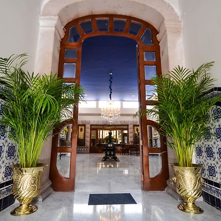 Hotel Boutique Casa Del Jardin Aguascalientes Exterior foto