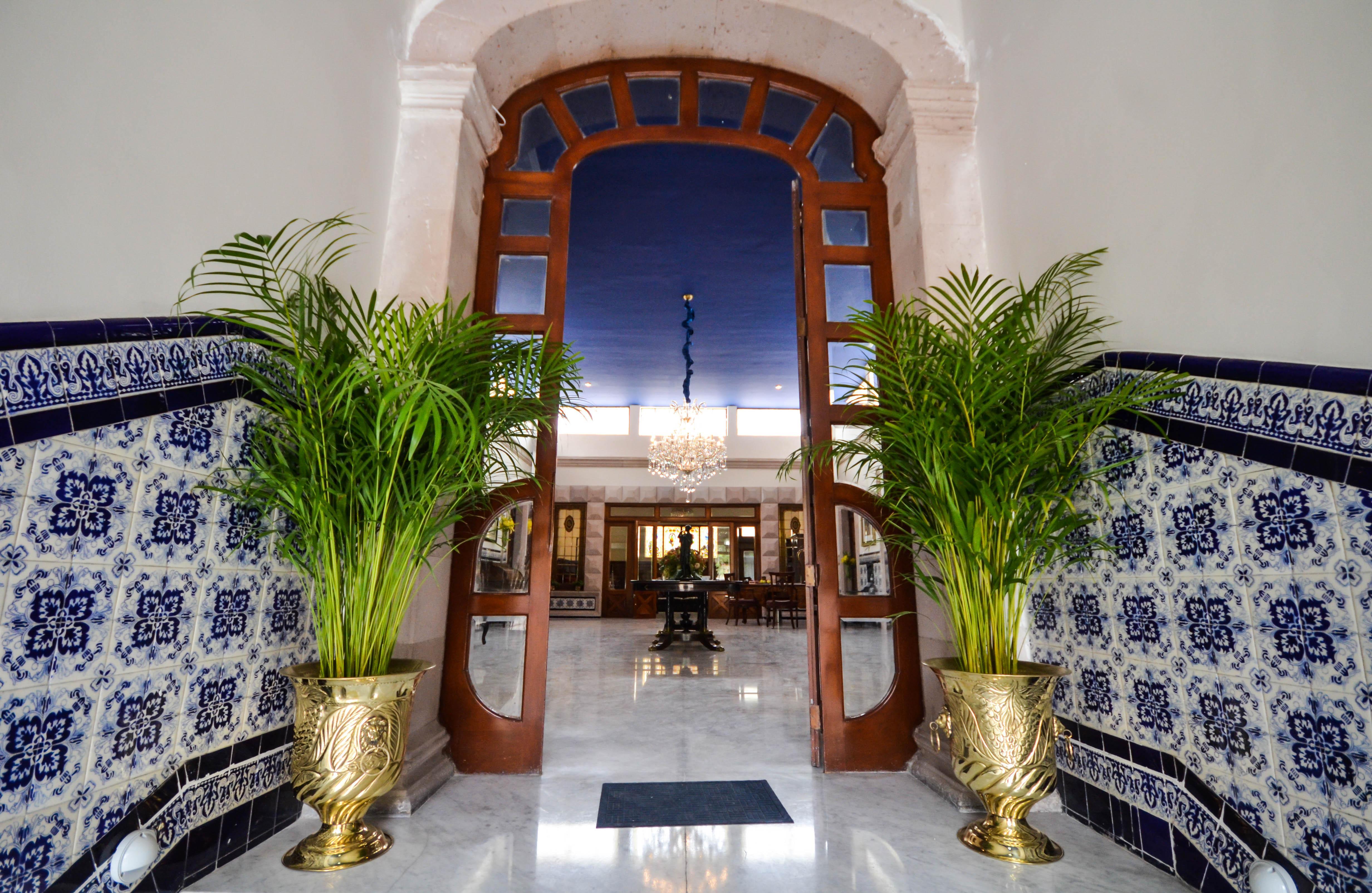 Hotel Boutique Casa Del Jardin Aguascalientes Exterior foto