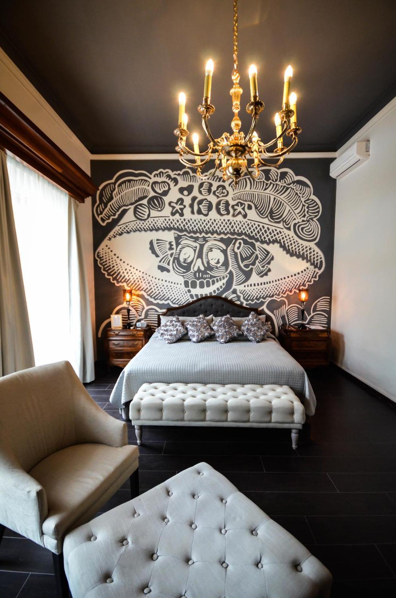 Hotel Boutique Casa Del Jardin Aguascalientes Zimmer foto
