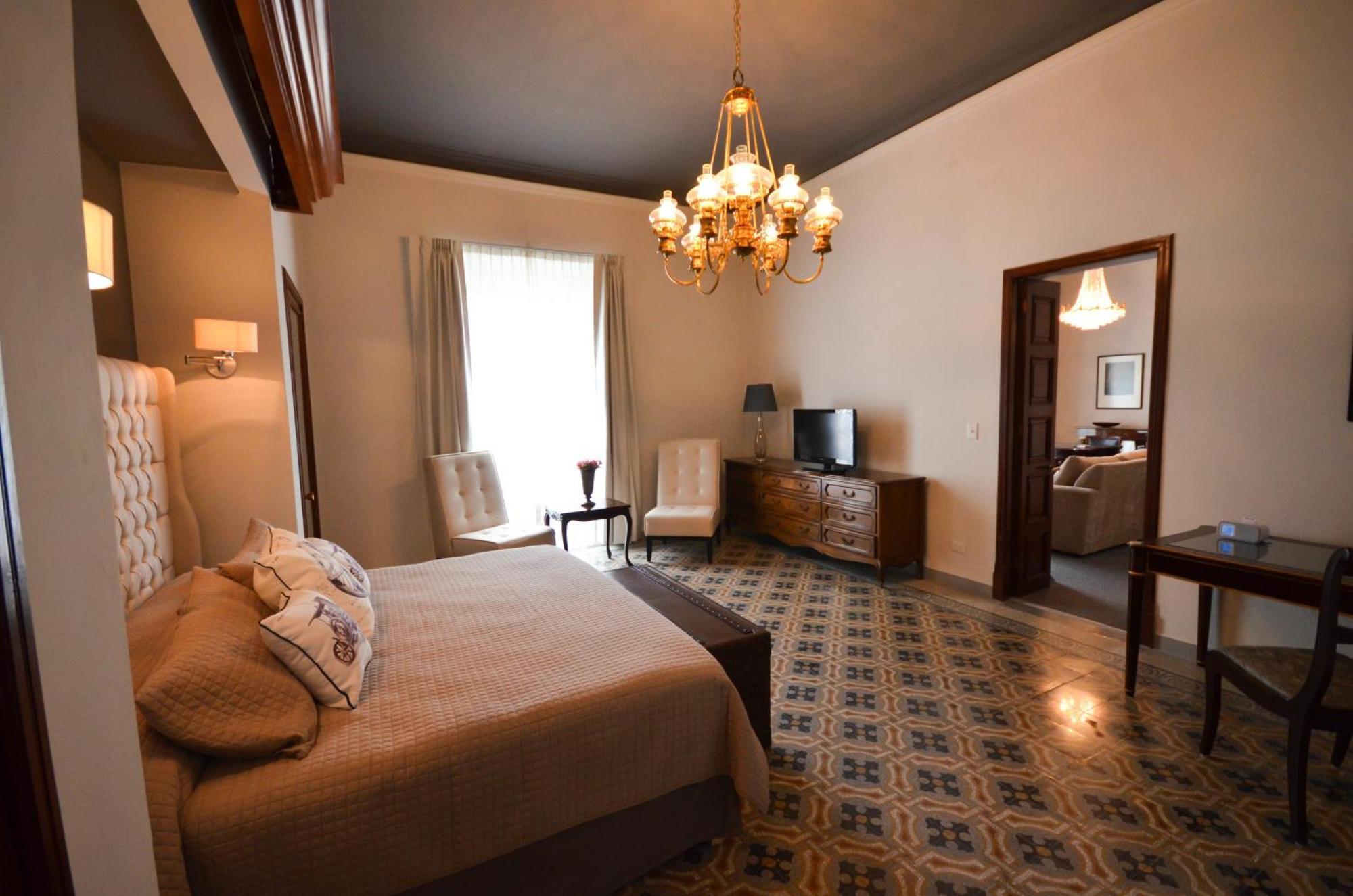Hotel Boutique Casa Del Jardin Aguascalientes Zimmer foto