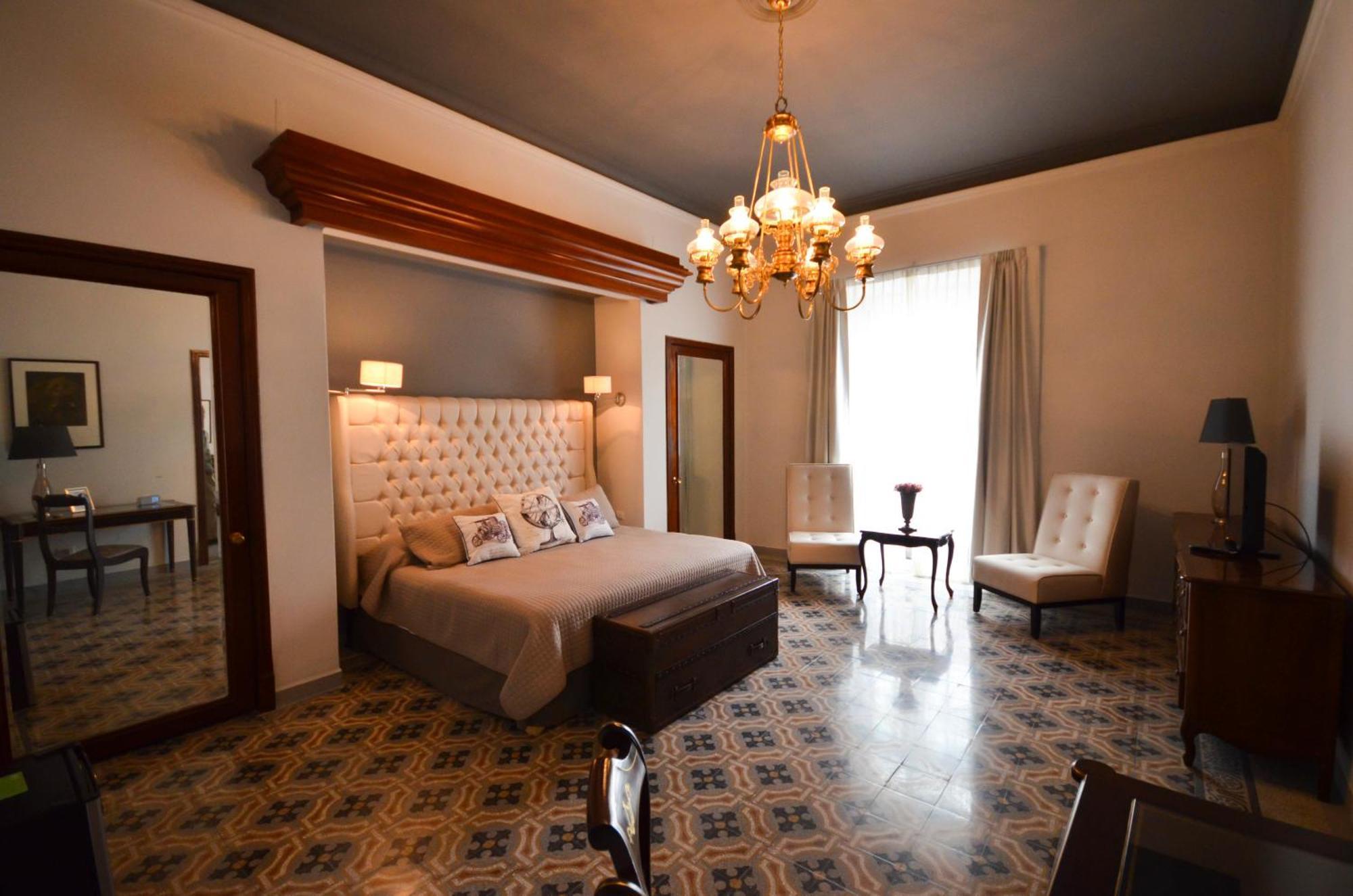 Hotel Boutique Casa Del Jardin Aguascalientes Zimmer foto