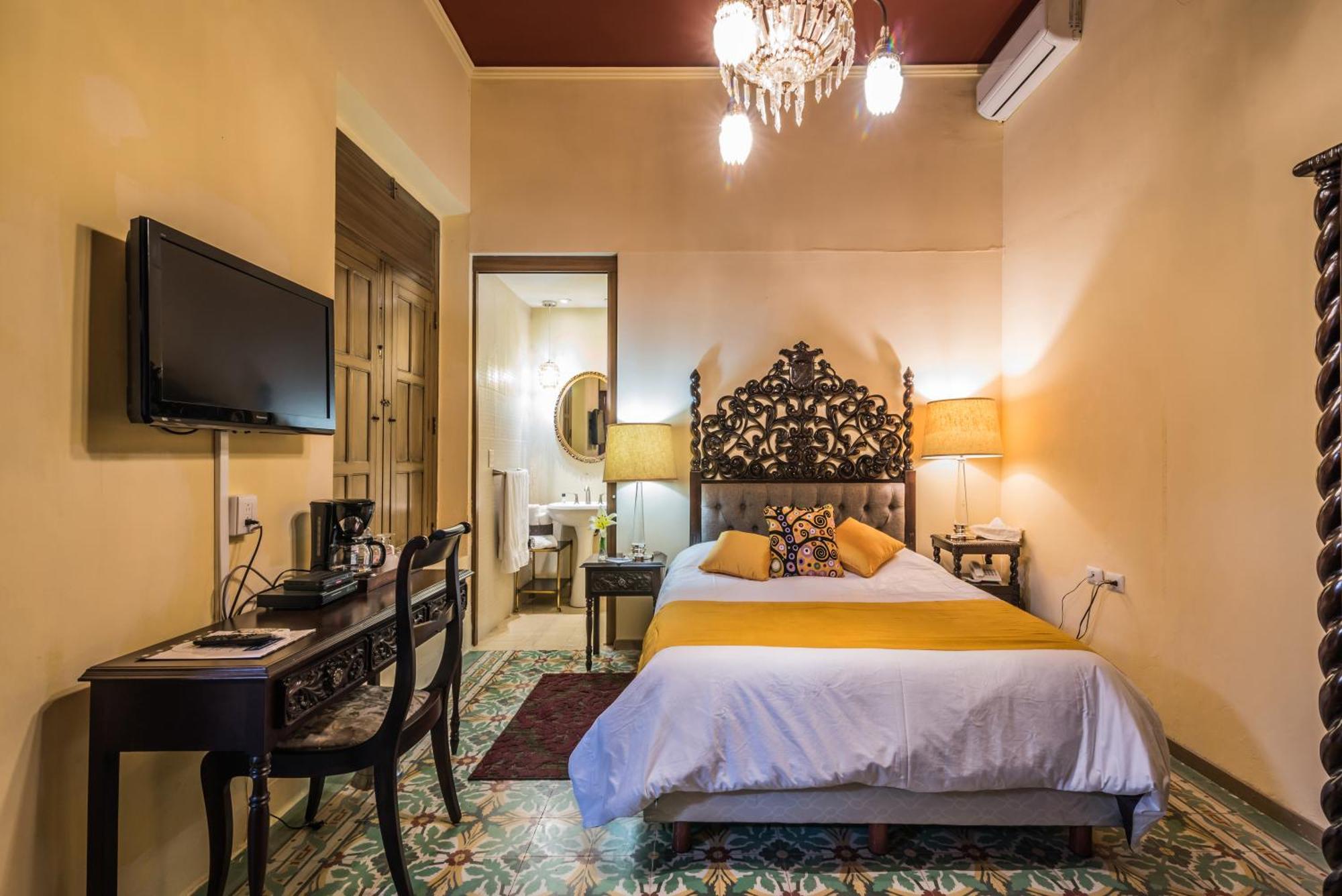 Hotel Boutique Casa Del Jardin Aguascalientes Zimmer foto
